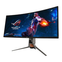 Asus ROG SWIFT PG349Q Manual De Instrucciones