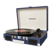 Crosley CR8005A Manual Del Usuario