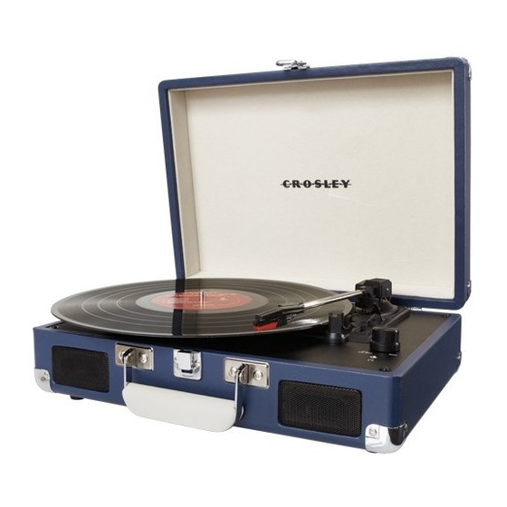 Crosley CR8005A Manuales