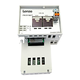 Lenze E84AYCER Manual De Comunicaciones