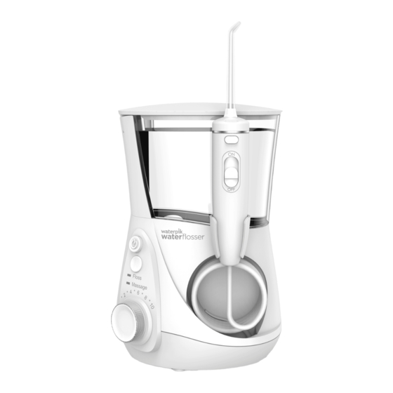 Waterpik WF-05 Manual De Instrucciones