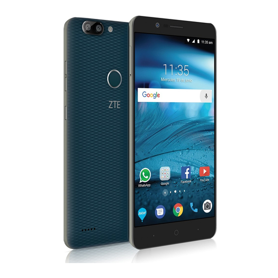 ZTE BLADE V Ultra Manual De Usuario