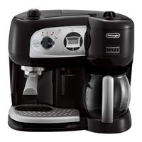 Delonghi BCO 264 Manual De Instrucciones