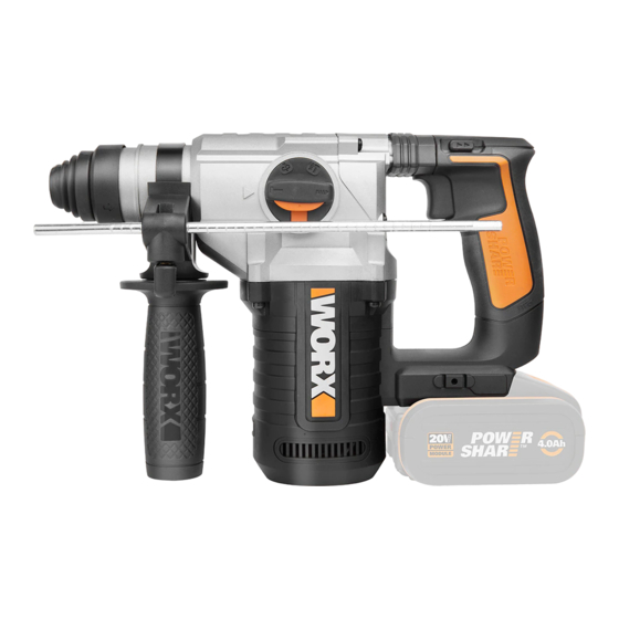 Worx WX392 Manual Original