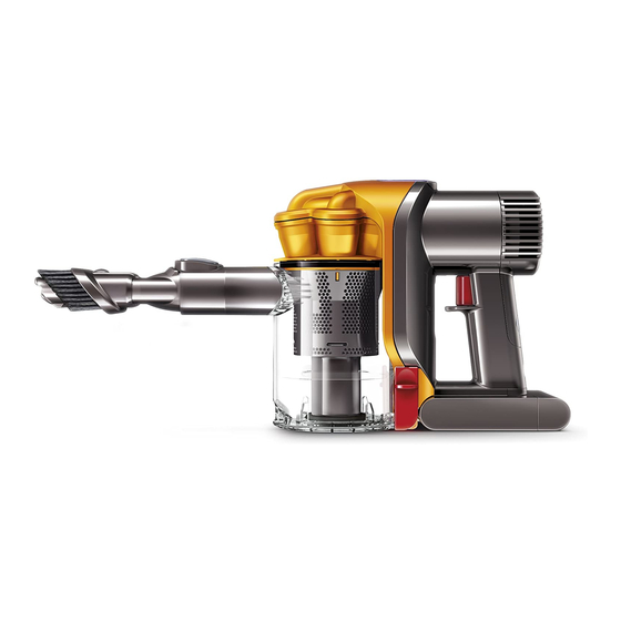 Dyson DC 34 Manuales