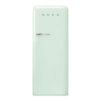 Smeg FAB32URWH3 Manual