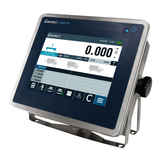 Giropes GI650 T8 Manual De Usuario
