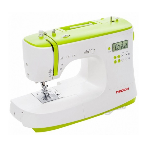 Necchi NC-102D Manual De Instrucciones
