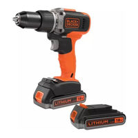 Black and Decker BCD003 Traducido De Las Instrucciones Originales