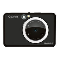 Canon Zoemini S Manual Del Usuario