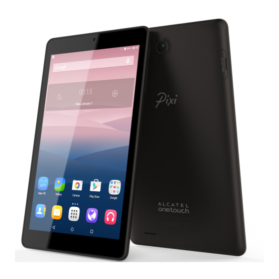 Alcatel One touch Pixi 3 Manuales