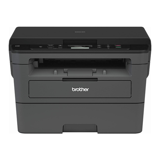 Brother DCP-L2510D Manuales