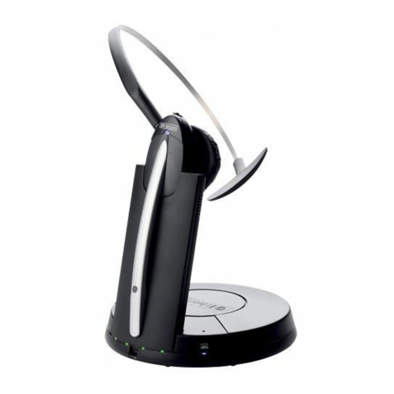 Jabra GN9350e Guía De Configuración Y Uso Básicos