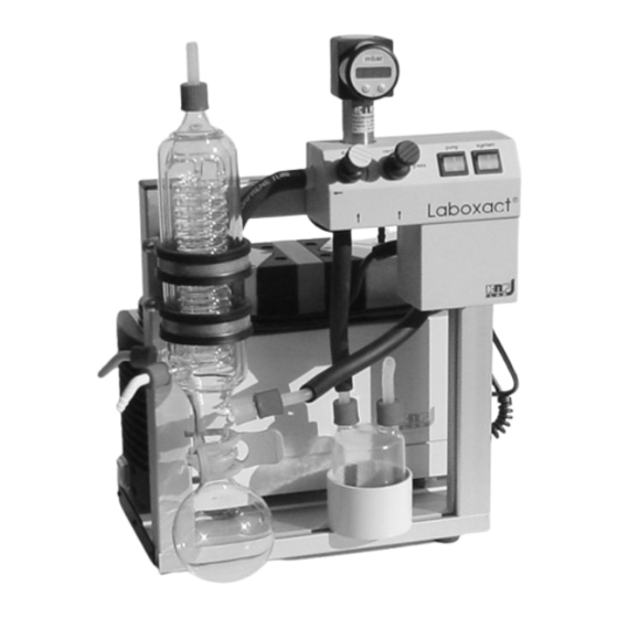 KNF LAB LABOXACT SEM 810 Manual De Instrucciones