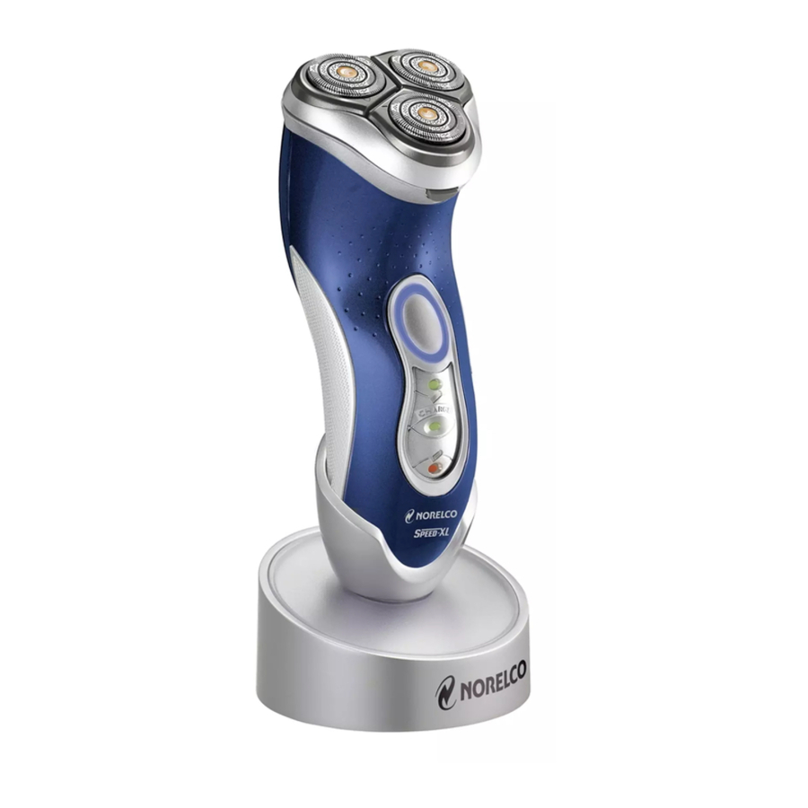 Philips Norelco 8140 XL Manual Del Usuario