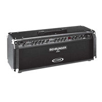 Behringer V-TONE GMX110 Manual De Uso