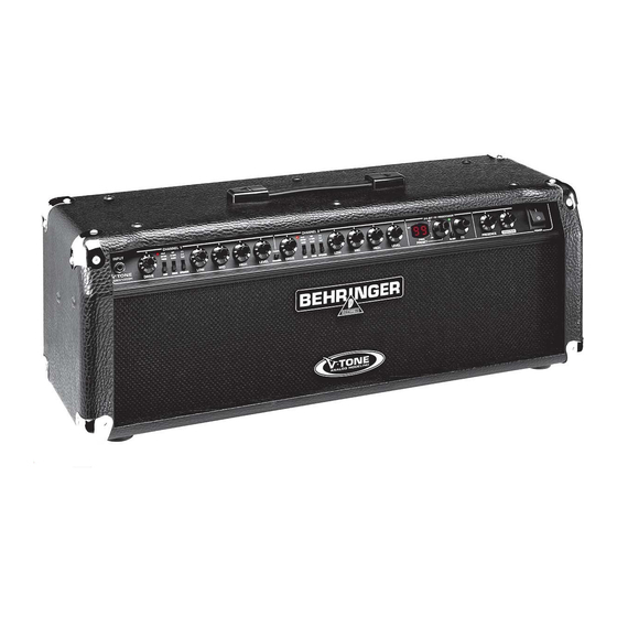 Behringer GMX1200H Manual De Uso