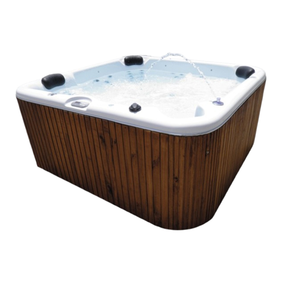 Vitalia Premium Spas IBIZA Manual Del Propietário