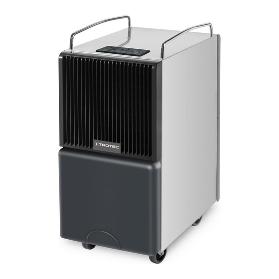 Trotec TTK 120 E Manual De Instrucciones