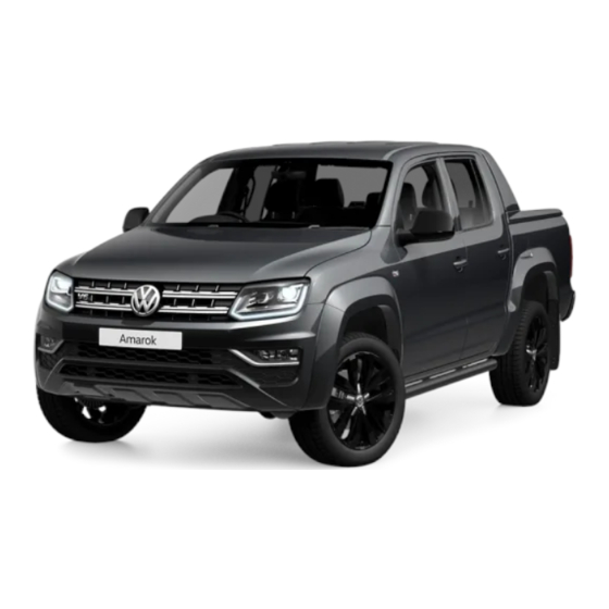 Volkswagen Amarok 2021 Manuales