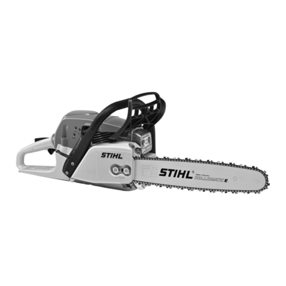 Stihl MS 271 Manual De Instrucciones