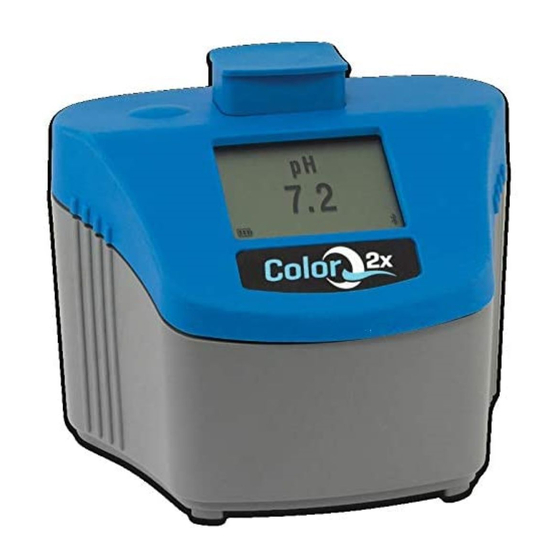 LaMotte ColorQ 2x Traducción De Las Instrucciones Originales