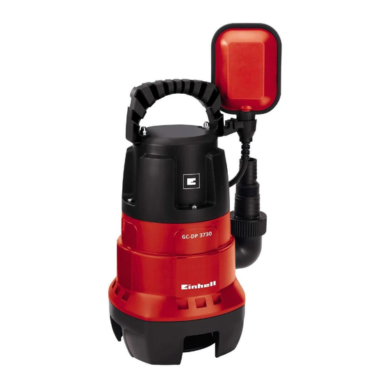 EINHELL GH-DP 3730 Manual De Instrucciones Original