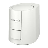Sauter AXT301F110 Instrucciones De Montaje