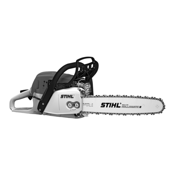 Stihl MS 271 Manual De Instrucciones