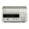 Denon RCD-M38 - CD RECEIVER Manual