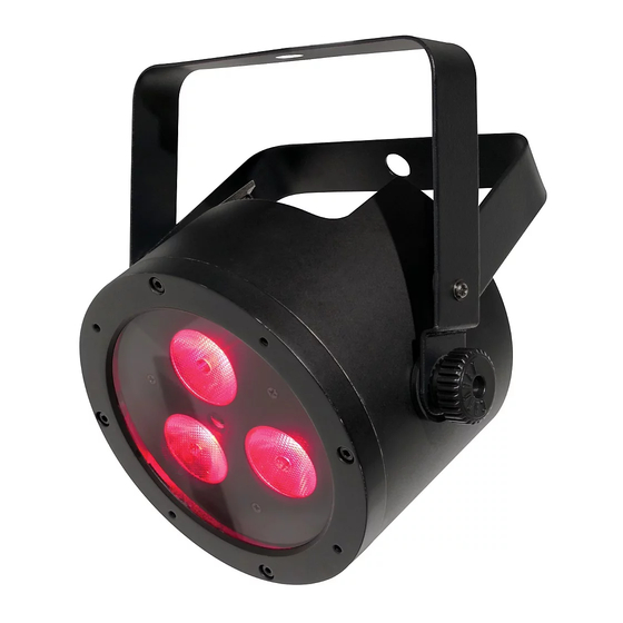 Chauvet Slim PAR HEX 3 IRC Manuales