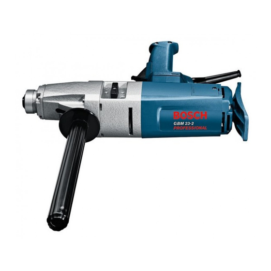 Bosch GBM 23-2 PROFESSIONAL Instrucciones De Servicio