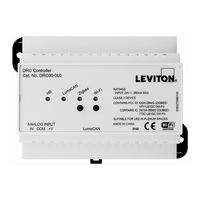 Leviton GreenMax DRC00-0L0 Instrucciones De Instalación