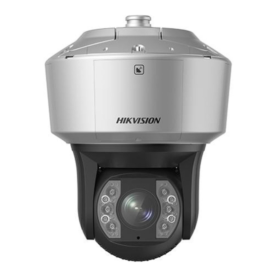 HIKVISION IDS-2SR8141IXS-AB-40X Manuales