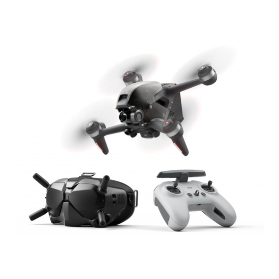 DJI FD1W4K Manual Del Usuario