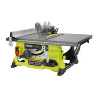 Ryobi RTS08T Manual Del Operador