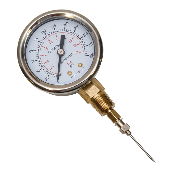 Elcometer 102 Guia Del Usuario