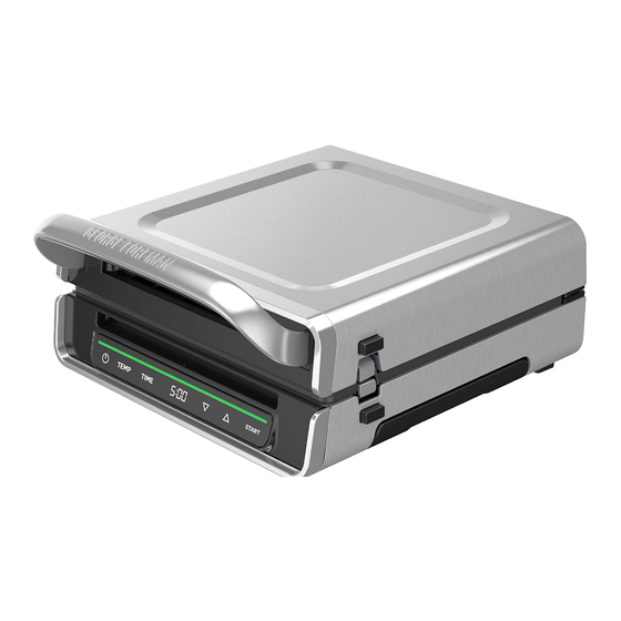 George Foreman GRD6090B Manual De Uso Y Cuidado