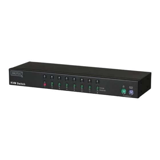 Digitus DS-13112 Manual Del Usuario