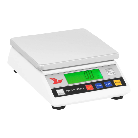 Steinberg SBS-LW-7500A Manual De Instrucciones