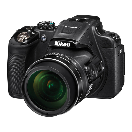 Nikon COOLPIX P610 Guia De Inicio Rapido