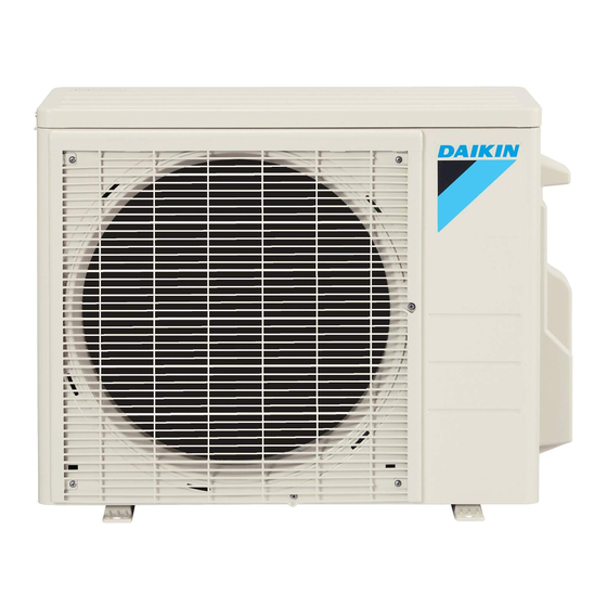 Daikin RX09NMVJU Manual De Instalación