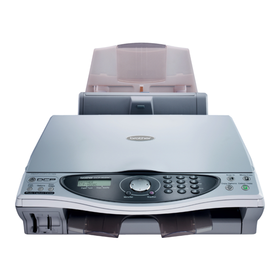 Brother DCP-4020C Manual Del Usuario
