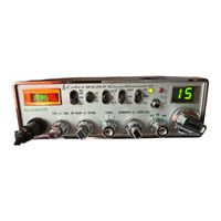 Cobra GR 29 LTD ST Instructivo De Uso
