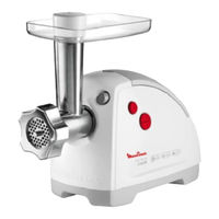 Moulinex HV10 Manual De Instrucciones