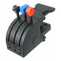 Saitek Pro Flight Throttle Quadrant Manual Del Usuario