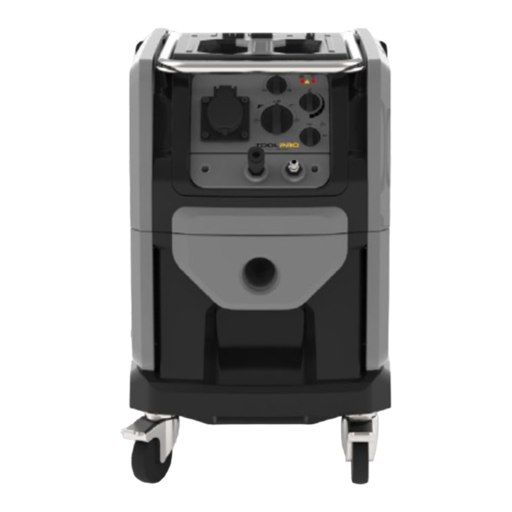 Ghibli & Wirbel TOOL PRO WDA 40 Uso Y Mantenimiento