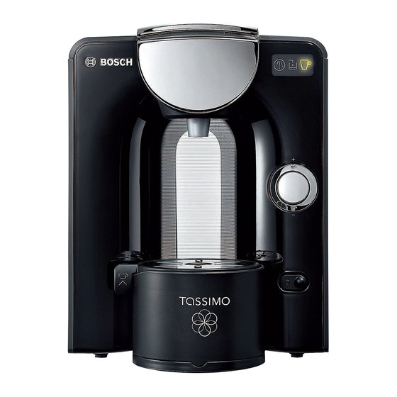 Bosch TASSIMO CHARMY TAS 55 Serie Instrucciones De Uso