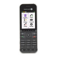 Alcatel-Lucent OpenTouch 8242 Manual De Usuario