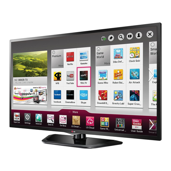 LG 32LN5700 Manual Del Usuario